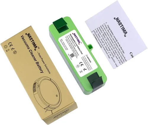 Vista 7 de NASTIMA Batería de repuesto de 14.8V 5000mAh compatible con iRobot 960 980 981 970 965 801 805 850 860 877 890 891 895 695 694 690 685 680 677 675