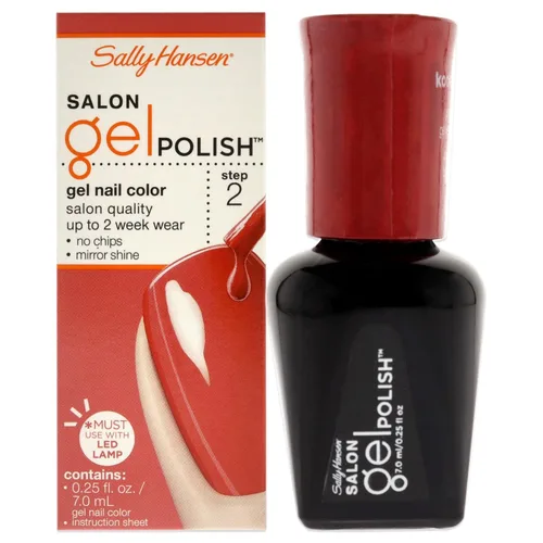 Vista 19 de Sally Hansen Salon Pro Gel - Esmalte de uñas en gel laca, Sheer Ecstasy, 0.24 onzas líquidas