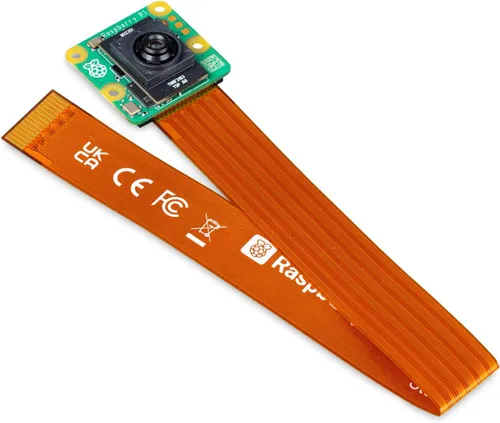 Vista 2 de Raspberry Pi Cámara AI