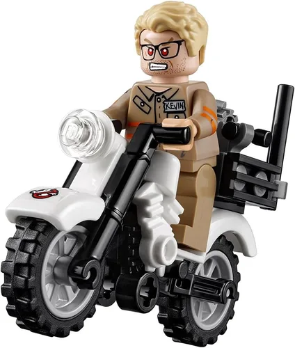 Vista 4 de Kit de construcción Lego Ghostbusters Ecto-1 y 2 75828 (556 piezas)