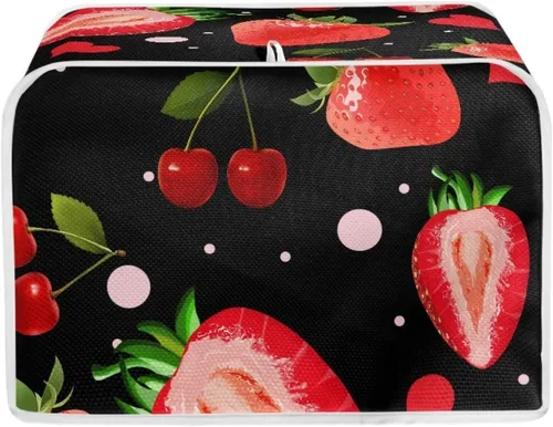 Vista 24 de AFPANQZ Cubiertas de tostadora de arce para gatos 3D, cubiertas de protección para horno, tostadora de pan, cubiertas de protección para tostadora a