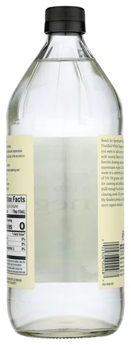 Vista 3 de Spectrum Naturals Vinagre blanco orgánico destilado 32 onzas líquidas (paquete de 6)