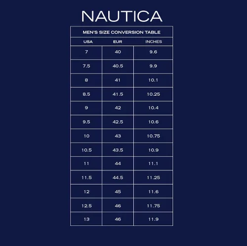 Vista 7 de Nautica Zapatillas de deporte para hombre zapatos casuales elegantes y cómodos para caminar y correr de moda Calzado deportivo