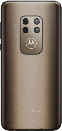 Vista 4 de Motorola One Zoom - 128GB - GSM desbloqueado (T-Mobile, AT&T solamente) (bronce cepillado)