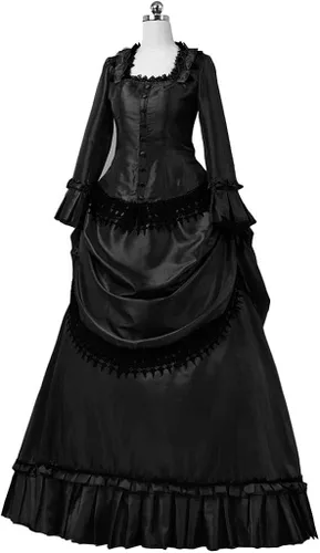 Vista 4 de Steampunk - Disfraz gótico victoriano para cosplay