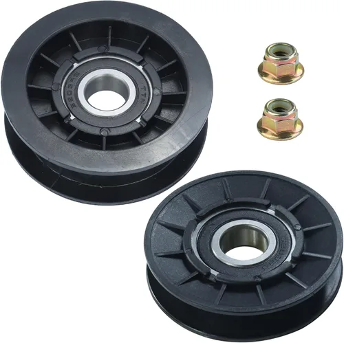 Vista 10 de La polea tensora plana 033-8000-00 reemplaza 033-7201-25, 033-7201-00, 033-2000-00, 15422 para cubiertas Bad Boy ZT Series de 48", 50", 54" y 60