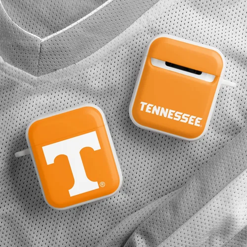 Vista 4 de Tennessee Volunteers HDX - Funda compatible con Apple AirPods Gen 1 y 2 (clásico)