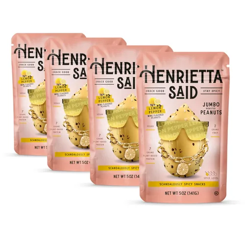 Vista 4 de Henrietta Said Original Buffalo - Cacahuetes tostados, 5 onzas