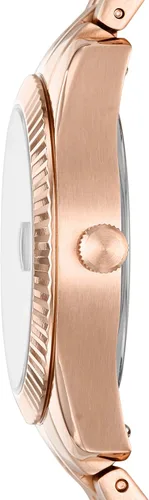 Vista 2 de Fossil Scarlette - Reloj de cuarzo de acero inoxidable para mujer