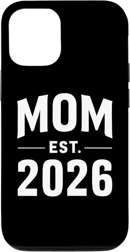 Vista 27 de Mom Est 2026 New Mother Parent New Born Child Parenthood Case for iPhone XR