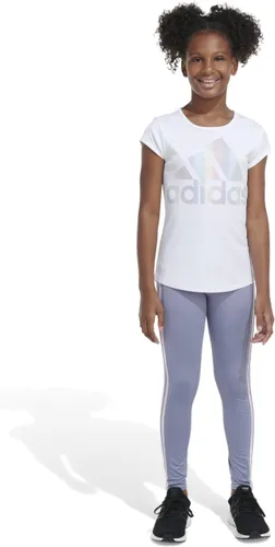 Vista 5 de adidas Girls' Big Aeroready Gradient 3s Cell Phone Pocket Tight