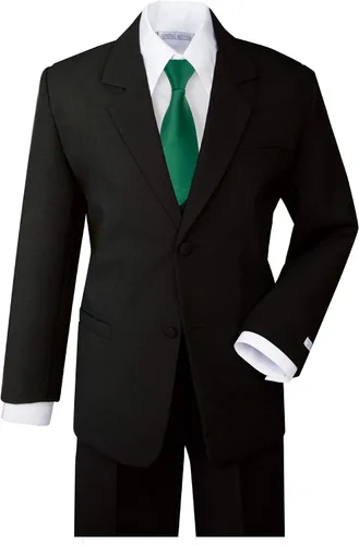 Vista 2 de Spring Notion - Conjunto de traje formal de ajuste clásico para niño