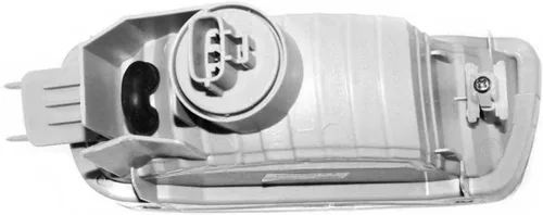 Vista 8 de Parts N Go 2001-2004 Tacoma Pickup Truck Juego de luces marcadoras de señal de giro izquierda del conductor y derecha del pasajero lado delantero