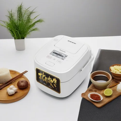 Vista 4 de Panasonic SR-VSX181-W Cocedor de arroz IH a vapor y presión variable 10 Go Cook IoT compatible blanco 100V