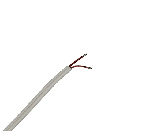 Vista 3 de Creative Hobbies Cable de lámpara de repuesto blanco, 8 pies SPT-1 1 paquete Cable de lámpara de repuesto, pieza de reparación de lámpara, cable