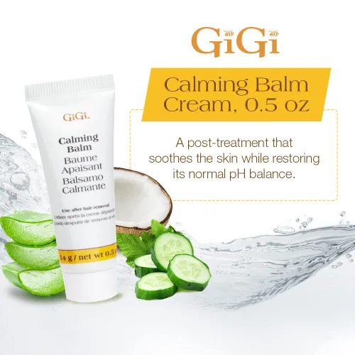 Vista 3 de Crema de depilación GiGi para la cara y set de bálsamo calmante