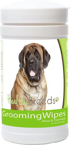 Vista 119 de Healthy Breeds Toallitas multiusos para aseo y desodorización para perros Affenpinscher – Más de 200 razas – Limpia las almohadillas para las patas