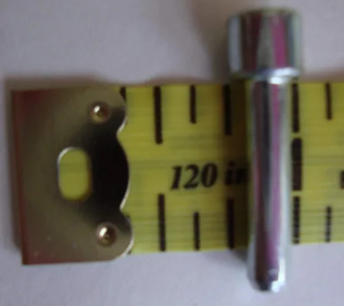 Vista 6 de Soportes de sujeción de metal para persianas horizontales de 2" (2)