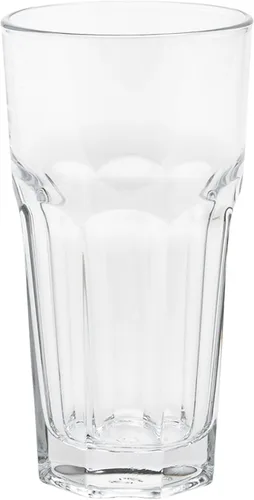 Vista 2 de Otto Vaso para bebidas de 10 oz - 3 "x 3" x 5 3/4 "- Caja de 6 unidades - Restaurantware