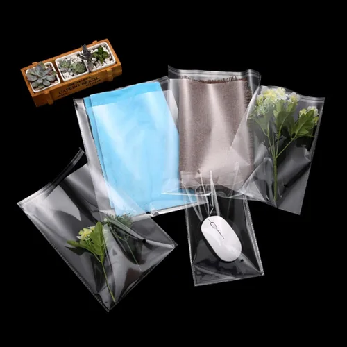 Vista 29 de Bolsas de celofán autosellantes, bolsa para barra de pretzel, bolsas de celofán resellables transparentes de 2 x 10 pulgadas, autoadhesivas, 100