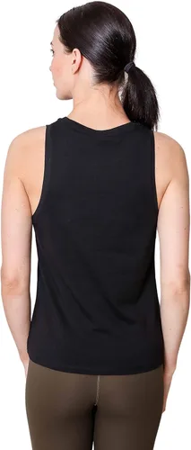 Vista 3 de Camisetas sin mangas de algodón orgánico para mujer, camisetas sin mangas para entrenamiento para mujer