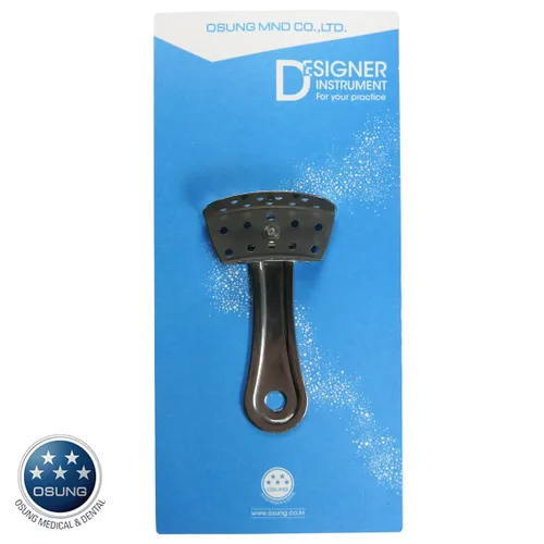 Vista 4 de Osung Bandeja de impresión de rotación parcial dental con acero inoxidable - TXARO