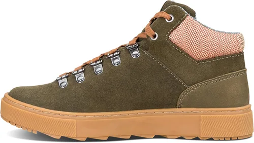 Vista 3 de Forsake Lucie Mid - botas de cuero de media altura impermeable para mujer