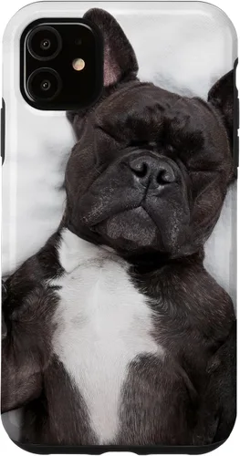 Vista 8 de Carcasa gráfica de Bulldog Francés para iPhone 17
