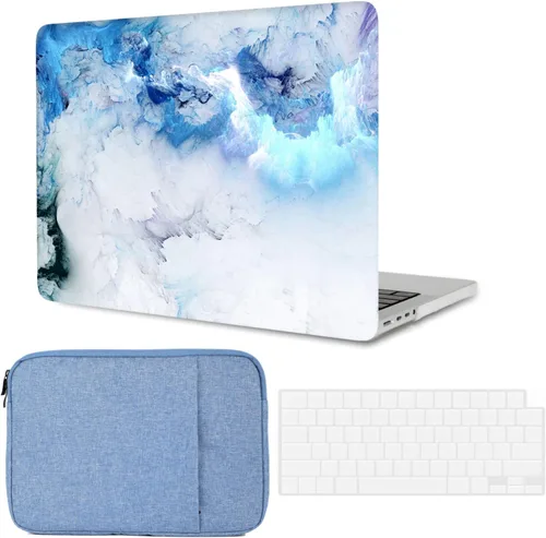 Vista 32 de Funda rígida compatible con MacBook Pro de 13 pulgadas 2012 2011 2010 2009 2008 versión antigua modelo A1278 con CD-ROM, funda rígida de plástico
