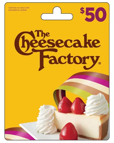 Vista 5 de Cheesecake Factory La tarjeta de regalo