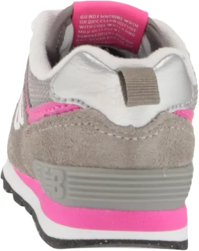 Vista 3 de New Balance 574 Core Bungee - Tenis para niños