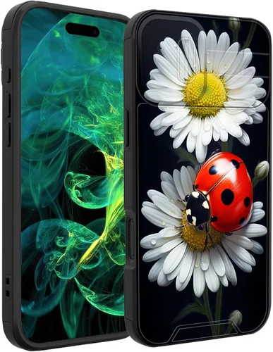 Vista 136 de Funda para iPhone Air con cubierta para cámara deslizante, resistente de doble capa, híbrida, a prueba de golpes, funda protectora resistente