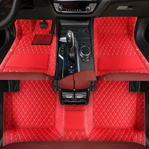 Vista 27 de Alfombrillas personalizadas para automóvil adecuadas para el 99% de automóviles, camiones, SUV, alfombrillas para todo tipo de clima, alfombrillas