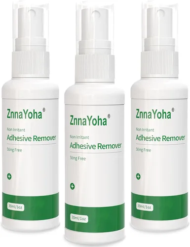 Vista 7 de Spray removedor de adhesivo, removedor de adhesivo médico sin picaduras para la piel, ideal para pacientes con ostomía, eliminación de piel sensible