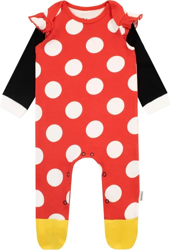 Vista 2 de Disney Juego de pies y sombrero de Minnie Mouse para niña