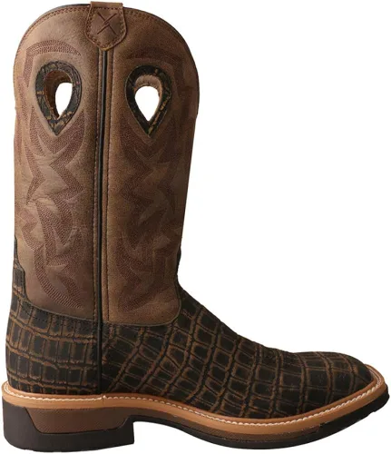 Vista 5 de Twisted X Botas de aleación Lite Western para hombre, botas casuales para hombre, 0