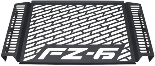 Vista 4 de Radiator Grille Guard Stainless Steel Motorcycle Radiator Grille Guard Cover Protector for Ya&maha FZ 6 FZ6 2007-2010 2008 2009 Fz6