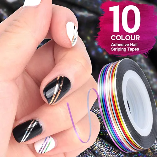 Vista 4 de Teenitor Pinceles de arte de uñas, pinceles de diseño de arte de uñas, 15 pinceles de gel de uñas, 5 bolígrafos de punteo de uñas, 12