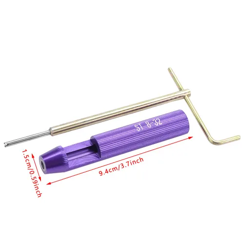 Vista 2 de Fafeicy 50 piezas de insertos de reparación de rosca, kit de inserciones de rosca helicoidal de alambre en espiral de acero inoxidable para piezas