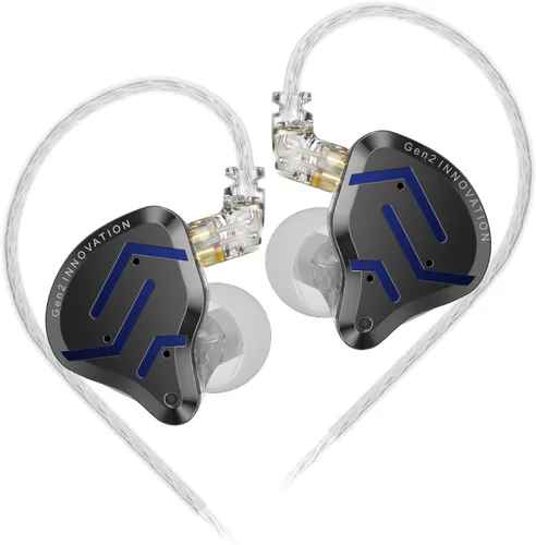 Vista 11 de Auriculares KZ AS16 Pro 8 Balance de Armaduras en el Oído, Auriculares IEM HiFi Pro para Música de Grabación de Estudio, Auriculares de Sonido
