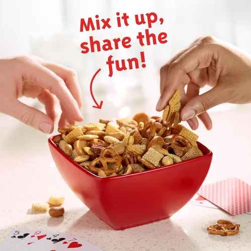 Vista 5 de Chex de maíz sin gluten, cereal para el desayuno, ingrediente casero de Chex Mix, 12 oz
