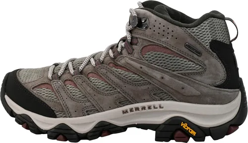 Vista 7 de Merrell Botas de senderismo impermeables Moab 3 Mid para mujer
