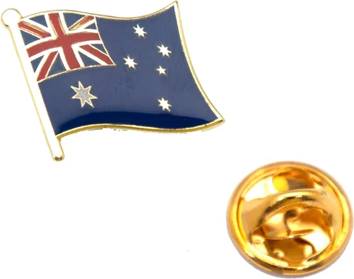 Vista 3 de A-ONE -Australia Bandera Nación Parches de Cuero Caliente+Insignia de Bandera de Viaje, Frabic Art Craft Costura Planchado para ropa, bolsos, jeans