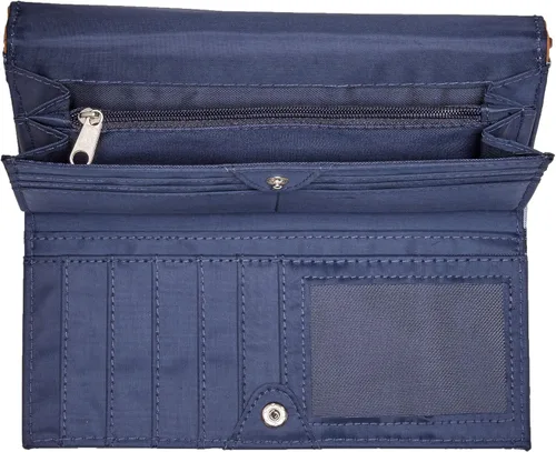 Vista 5 de Nautica Perfect Carry-All Money Manager - Cartera con bloqueo RFID para mujer