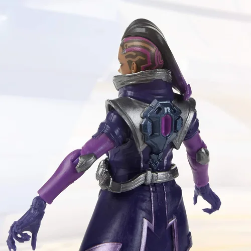 Vista 8 de Hasbro Gaming E6487AS00 Overwatch Ultimates Series Sombra - Figura de acción coleccionable de 6 pulgadas Overwatch - Figura de acción de 6