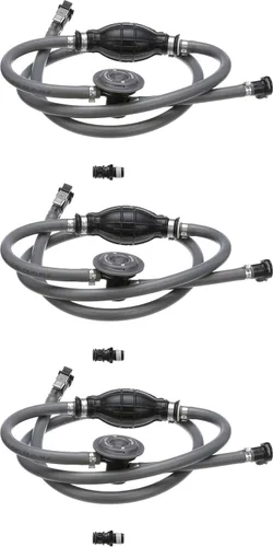 Vista 26 de Attwood 93806AUS7 Kit de línea de combustible para barco marino con conector universal de combustible sin aerosol, 6 pies x 3/8 pulgadas