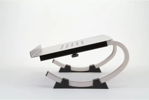 Vista 16 de Allsop Redmond - Soporte ajustable para laptop, elevador ergonómico de metal curvado y ventilado