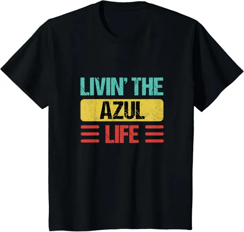 Vista 35 de Camiseta Azul Name, Negro