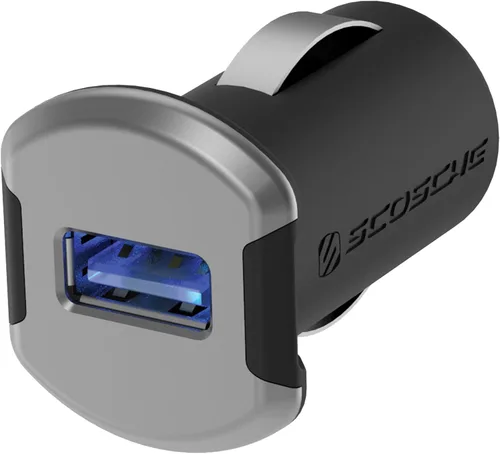 Vista 4 de Scosche USBC121M ReVolt - Encendedor de cigarrillos universal para un solo dispositivo, compacto con un puerto USB, carga rápida, un dispositivo