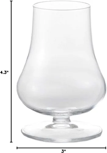 Vista 5 de Luigi Bormioli Tentazioni - Juego de 6 copas de vino (7.75 onzas)